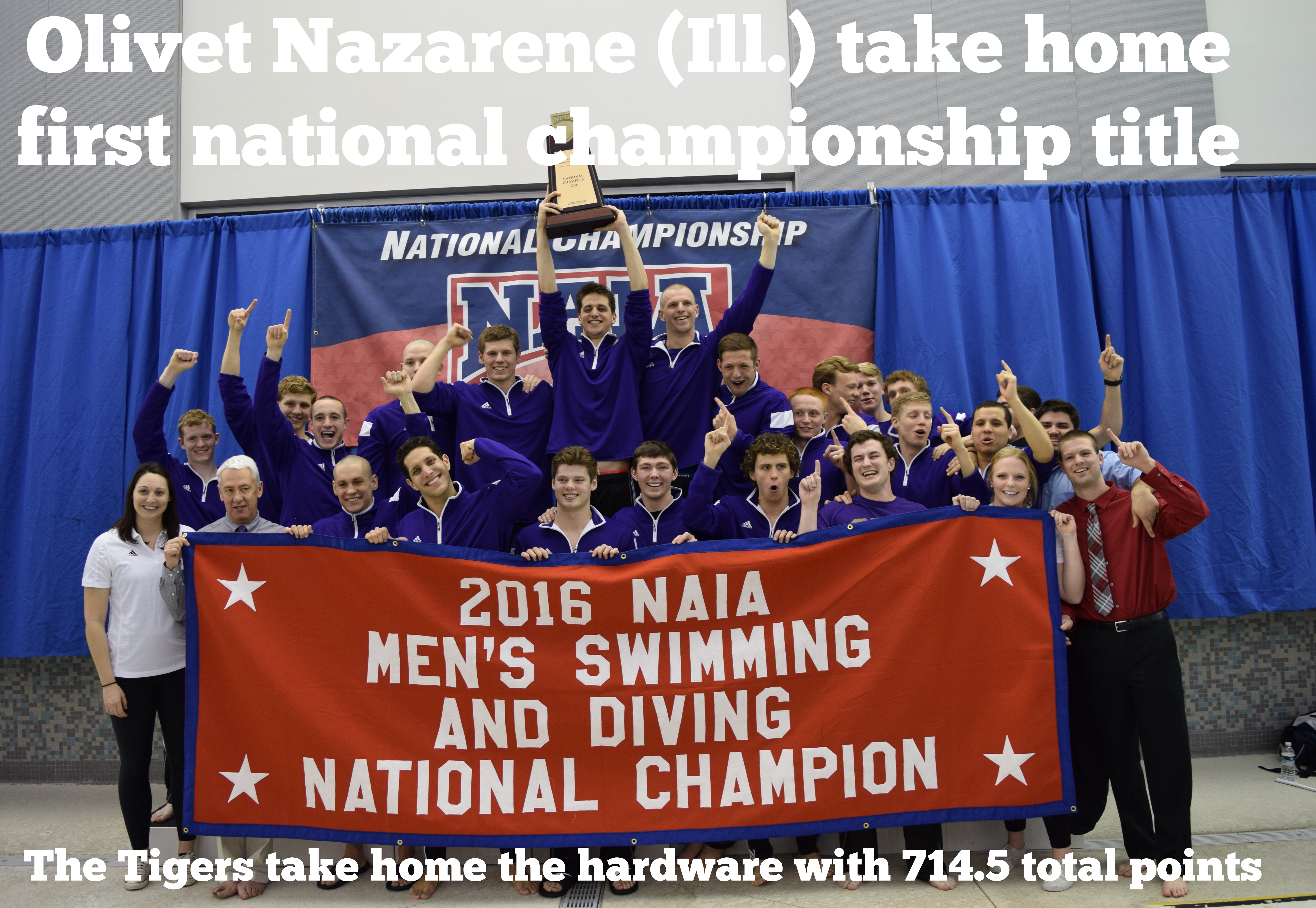 2016 NAIA Men?s and Women?s Swimming & Diving National Championship