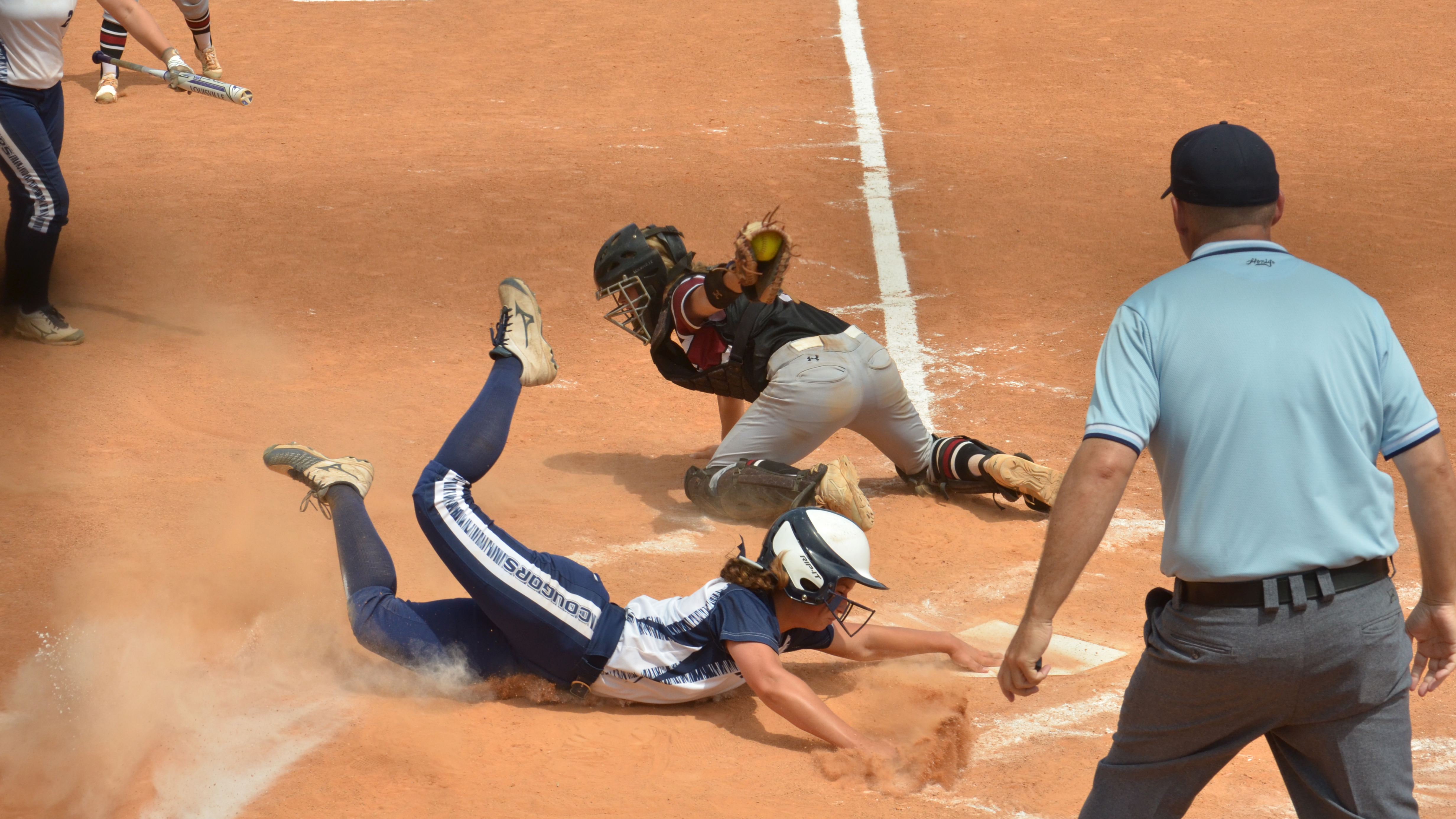 Columbia Uses Sixth Inning Scoring to Claim 4-1 Win