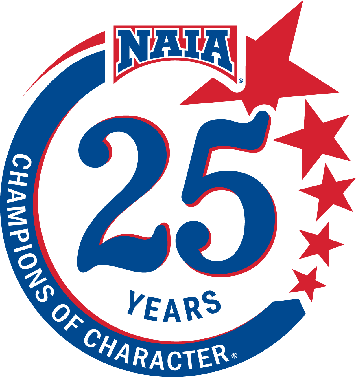 25 year annivesary logo
