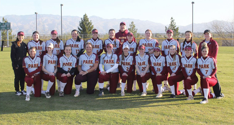 park softball team