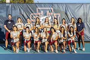 st. thomas women's tennis