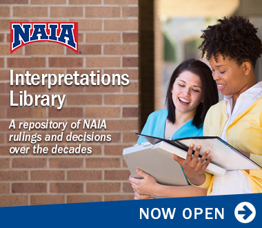 NAIA Interpretations Library