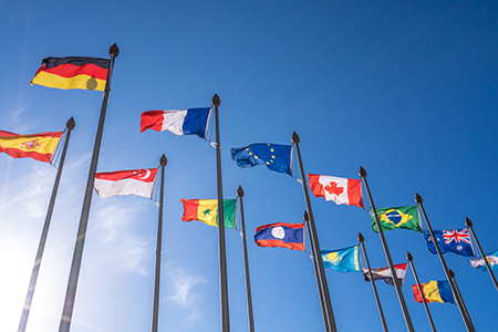 flags