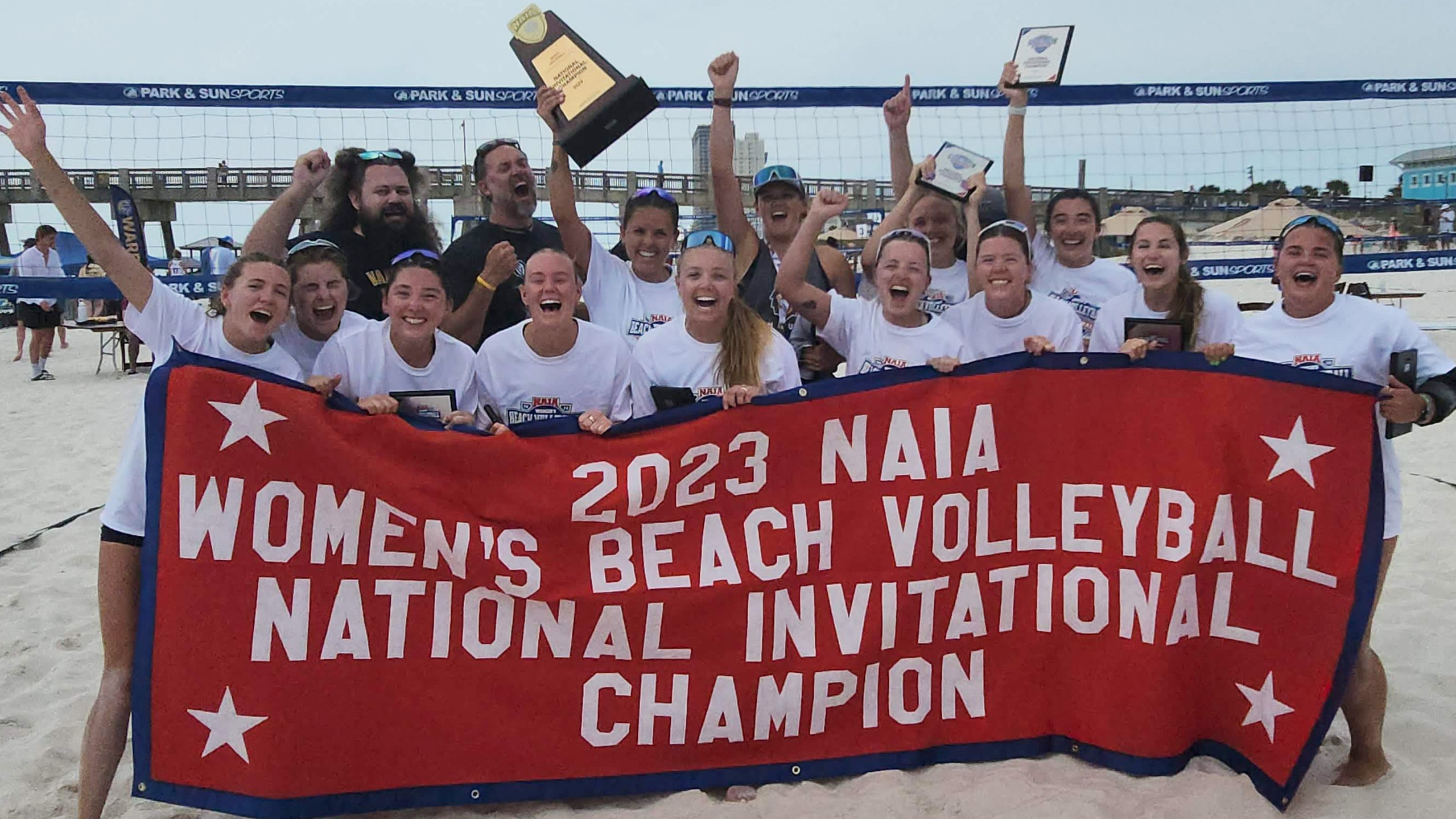 Recap of the 2023 NAIA Women&rsquo;s Beach Volleyball Invitational Championship