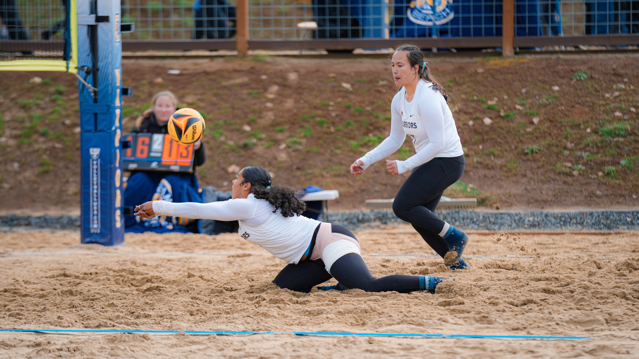Adebodun & Madanda Went 4-0 to Earn Pair of the Week