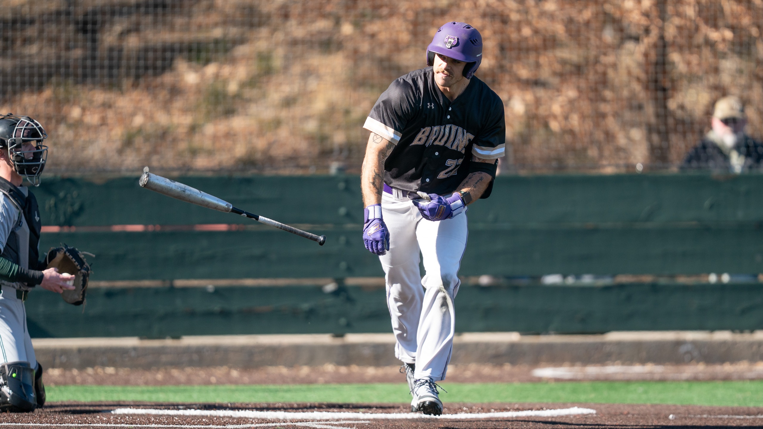 Ayden Makarus had 10 hits last week, seven for extra bases and a 1.250 slugging mark.