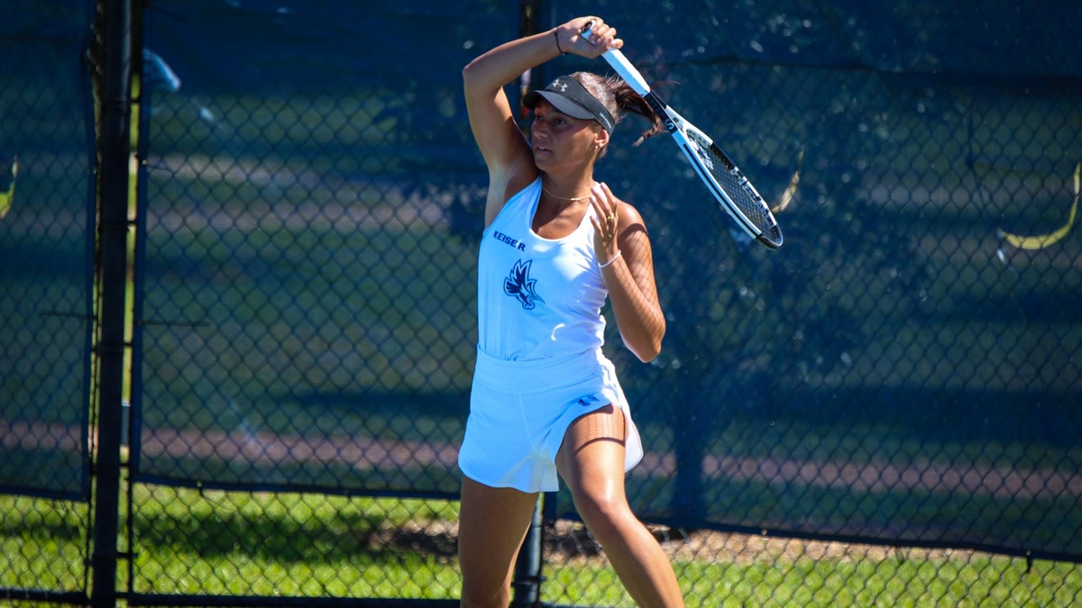 Keiser's Violet Apisah Named NAIA Women&rsquo;s Tennis Player of the Week After Reaching 200 Career Wins