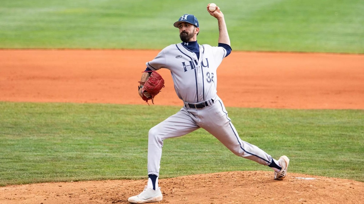 Josh Landry of Hope International Lands Second NAIA Baseball Pitcher of the Week Honor