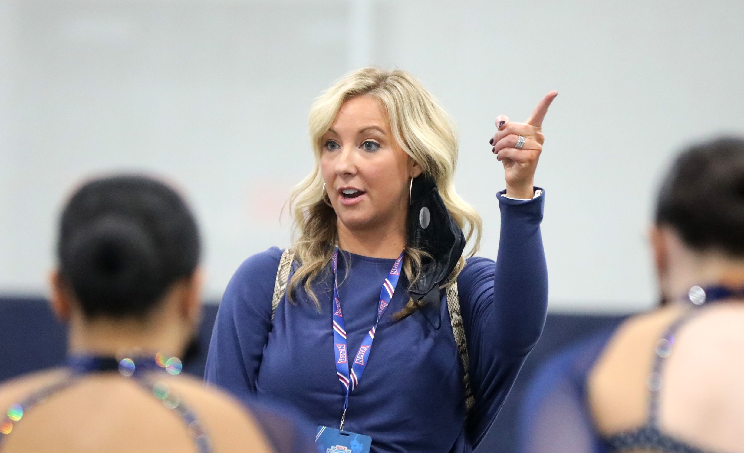 Langeneckert Selected as NAIA Cheer Coach of the Year
