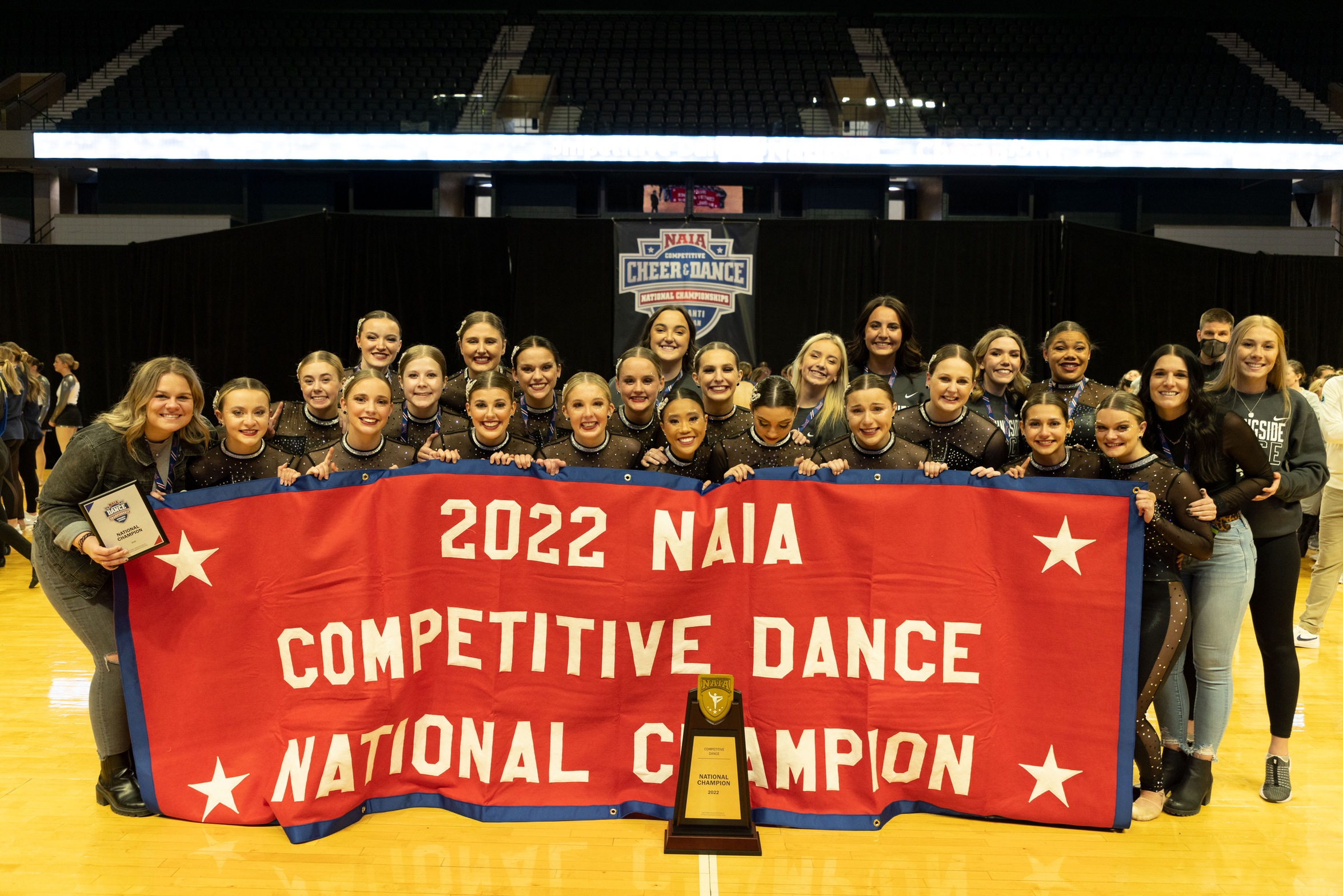 Morningside (Iowa) Posts Highest NAIA Dance Championship Score Ever, Wins Red Banner