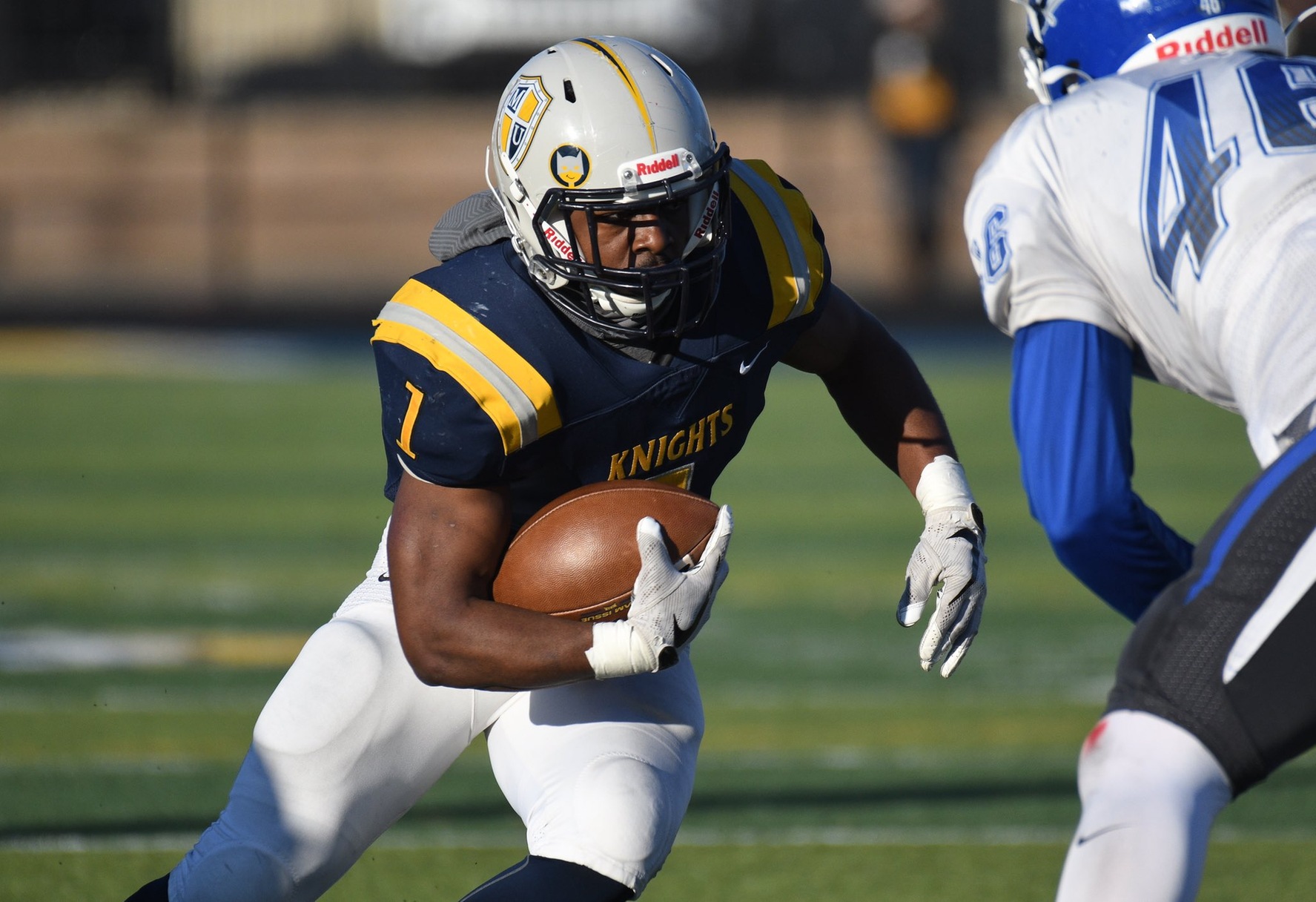Charles Salary named 2019 NAIA Football National Player of the Year