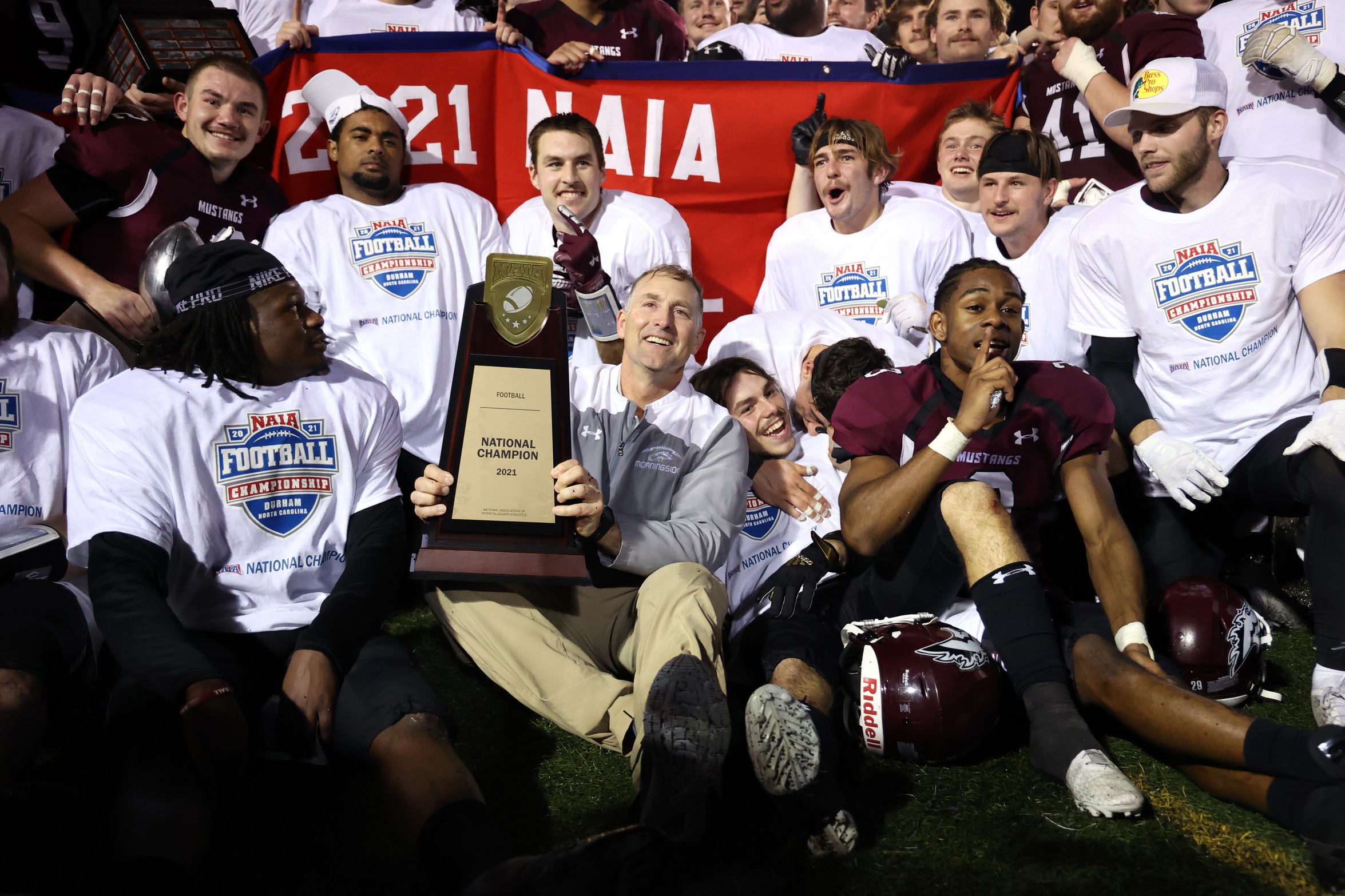Steve Ryan Named NAIA Coach of the Year