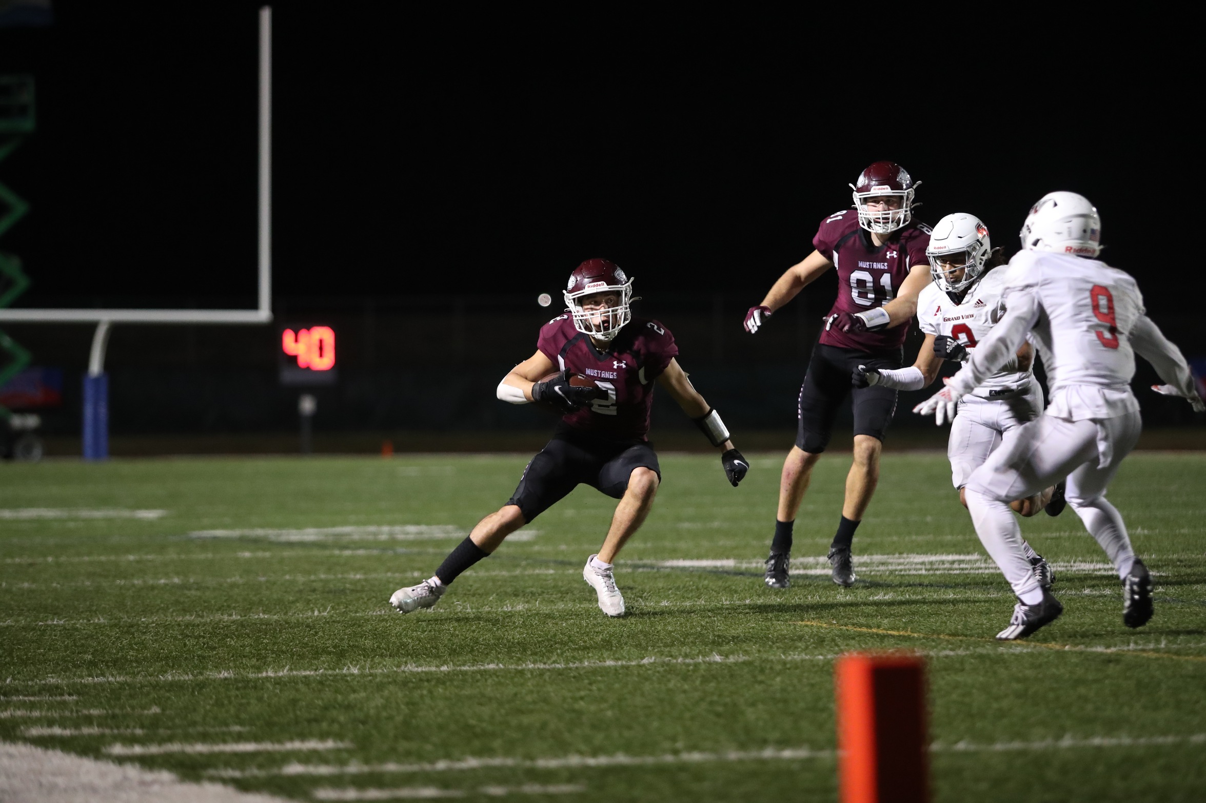 NAIA Football FirstDown PlayBook Top 25 Poll - Postseason (December 22)