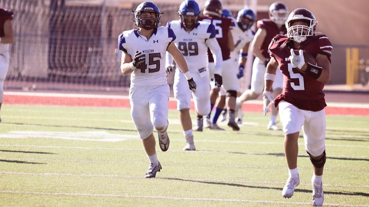 NAIA Football FirstDown PlayBook Top 25 Poll - Poll #8 (October 31)
