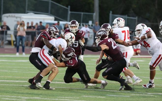 NAIA Football FirstDown PlayBook Top 25 Poll - Poll #9 (November 7)