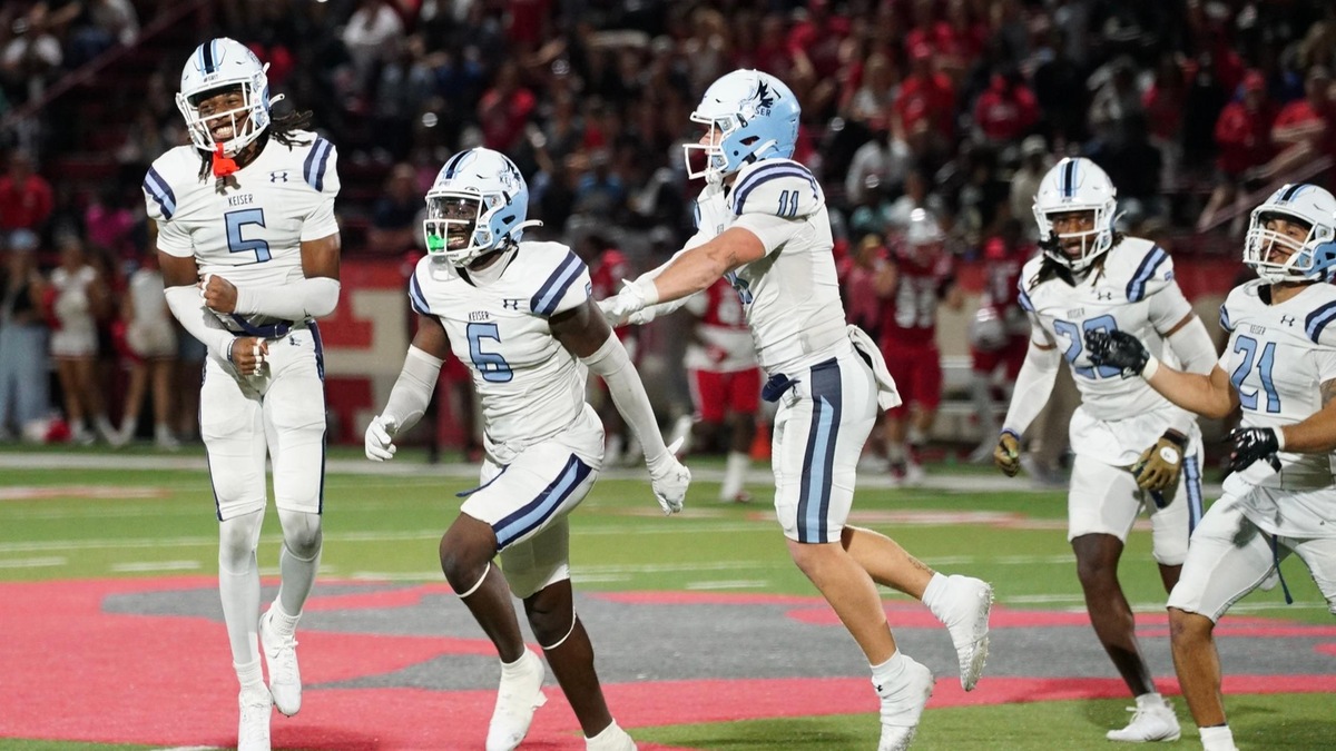 Courtesy: Keiser (Fla.) Athletics
