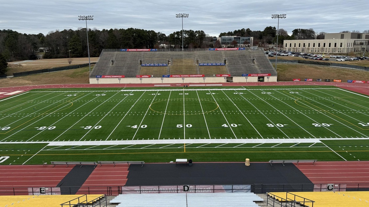 Courtesy: Durham County Memorial Stadium