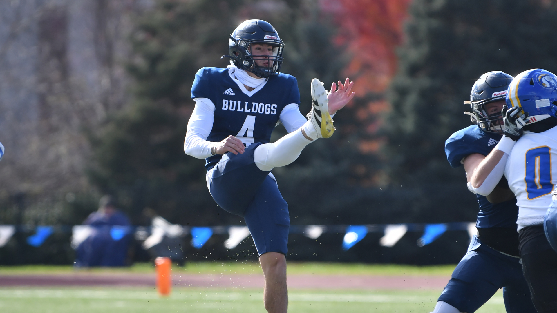 Braxtyn Koch pinned a pair of punts inside the Northwestern 5-yard line in a four-point win to close the 2025 season.