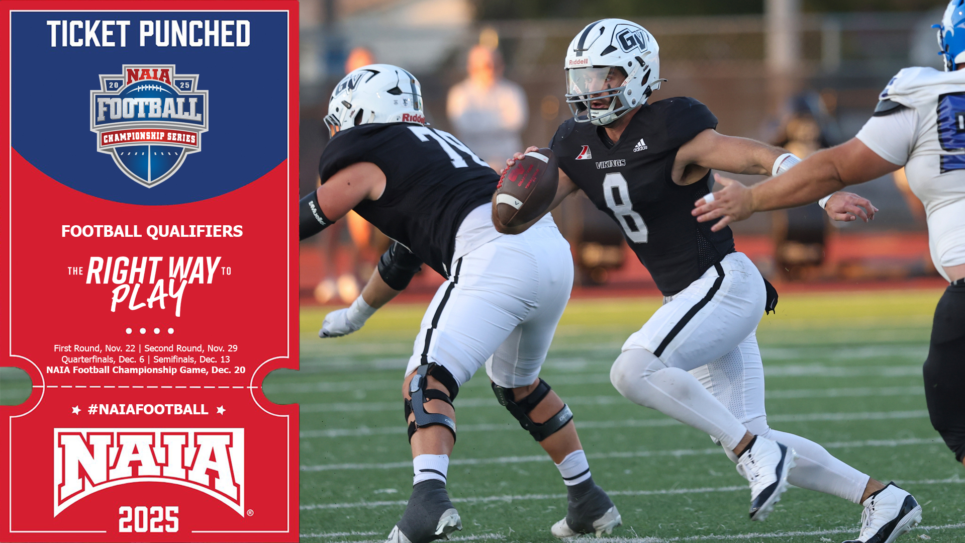 NAIA Football Championship Series First-Round Schedule, Top 12 Seeds Set
