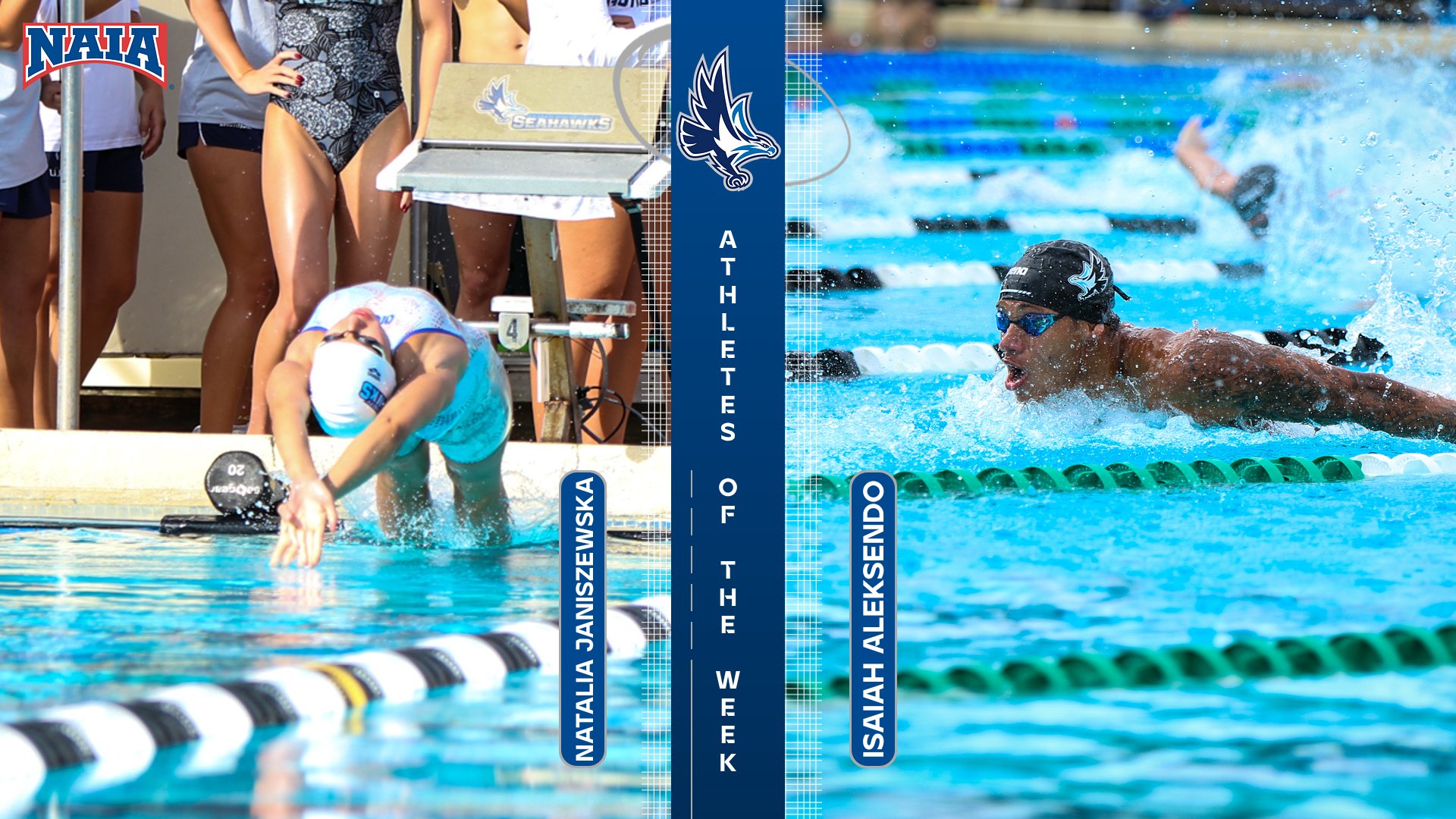 Janiszewska, Aleksenko Sweep Season&rsquo;s Final Swimming & Diving Awards for Keiser