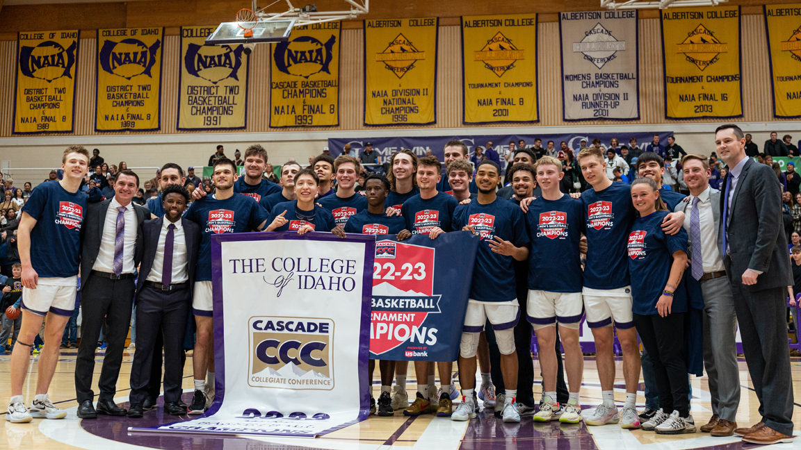 Men's Basketball - The College of Idaho
