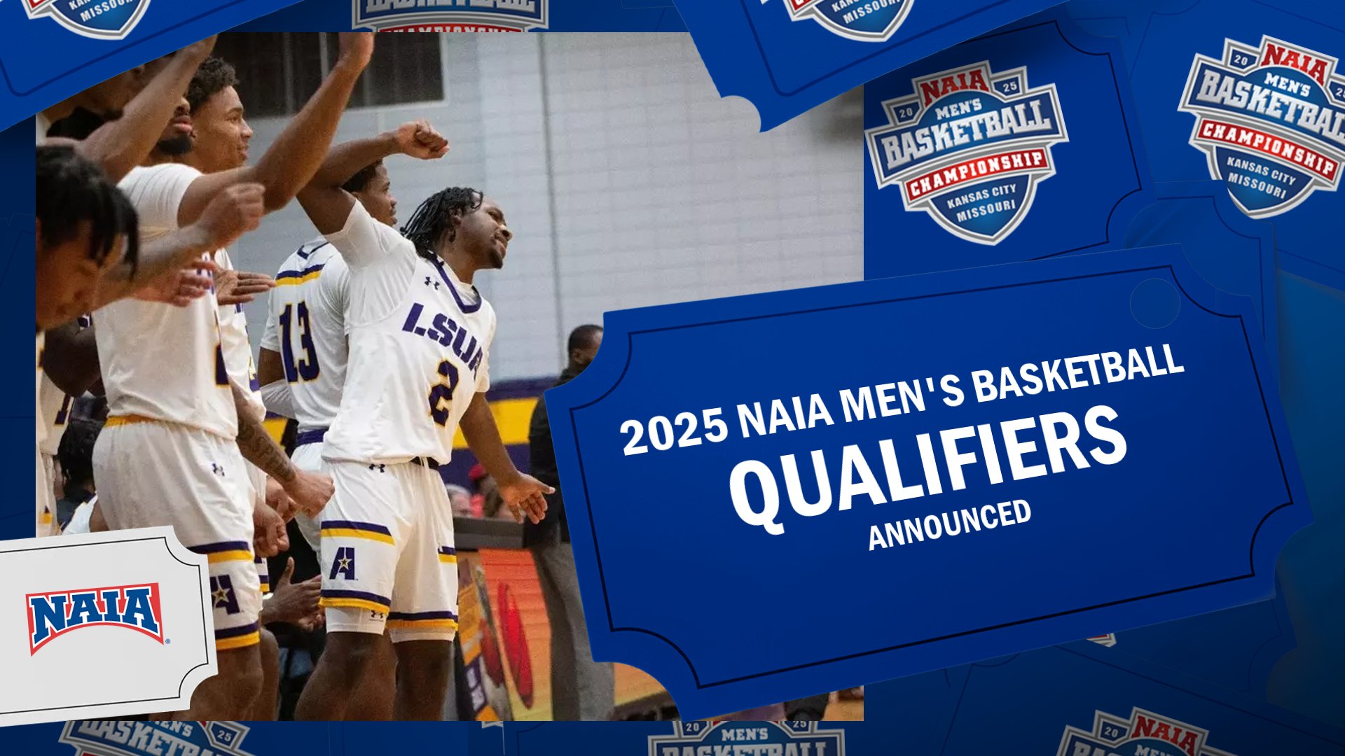2025 Men&rsquo;s Basketball National Championship National Championship Field Announced