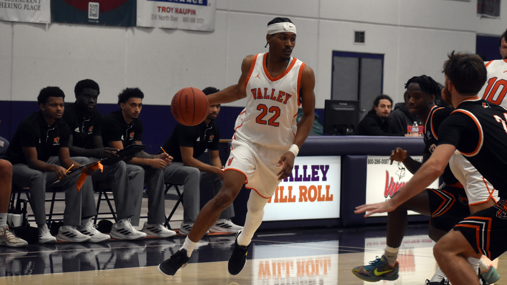 Devin Davenport on Missouri Valley Sets New Program Record for NAIA Men&rsquo;s Basketball Offensive Player of the Week