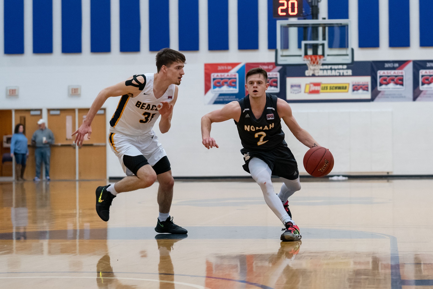 NAIA Division II Men's Basketball National Player of the Week - No. 5