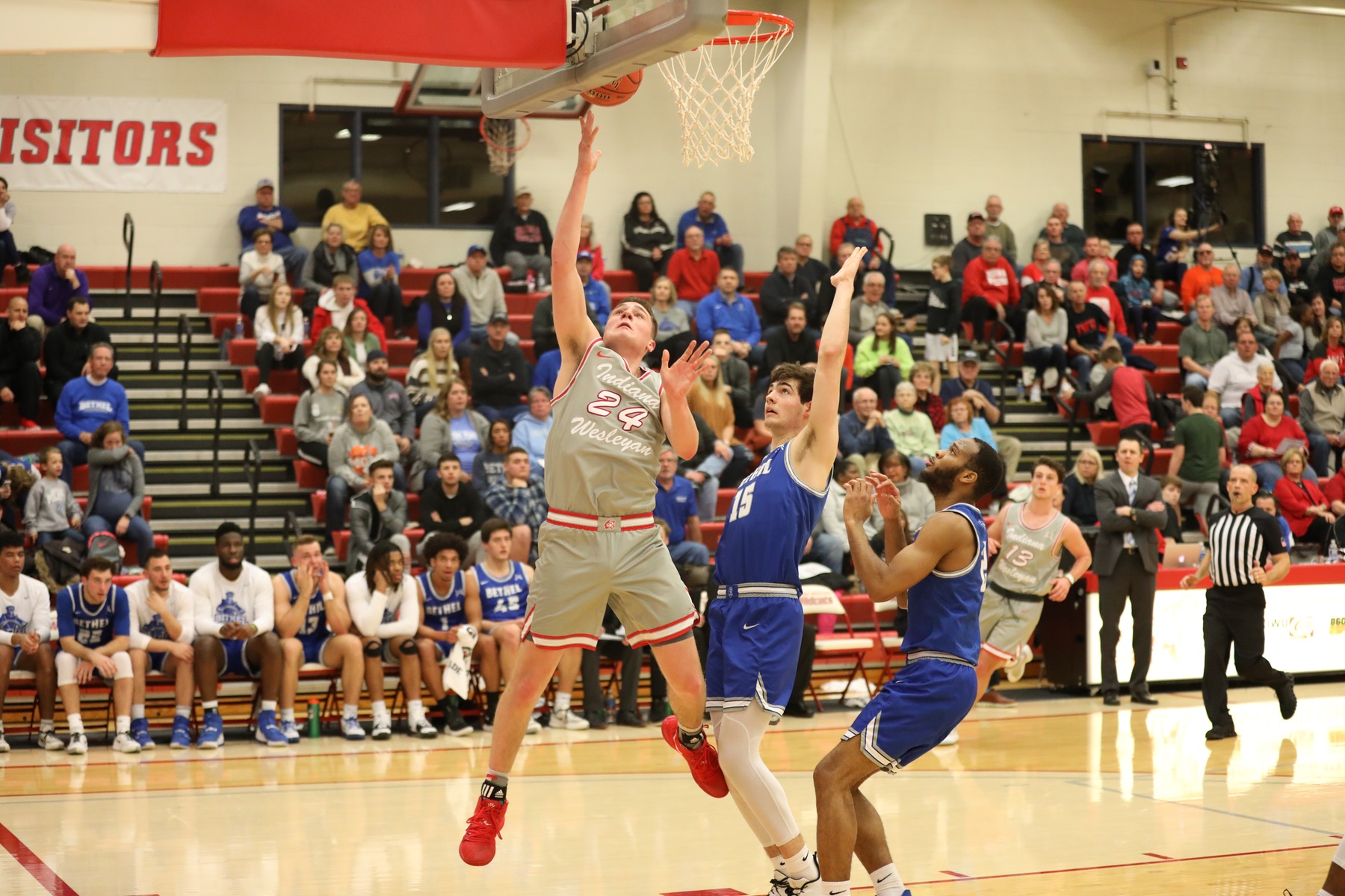 NAIA Division II Men's Basketball National Player of the Week - No. 4