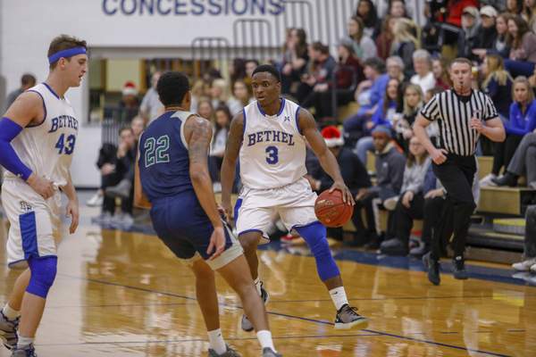 NAIA Division II Men's Basketball National Player of the Week - No. 1