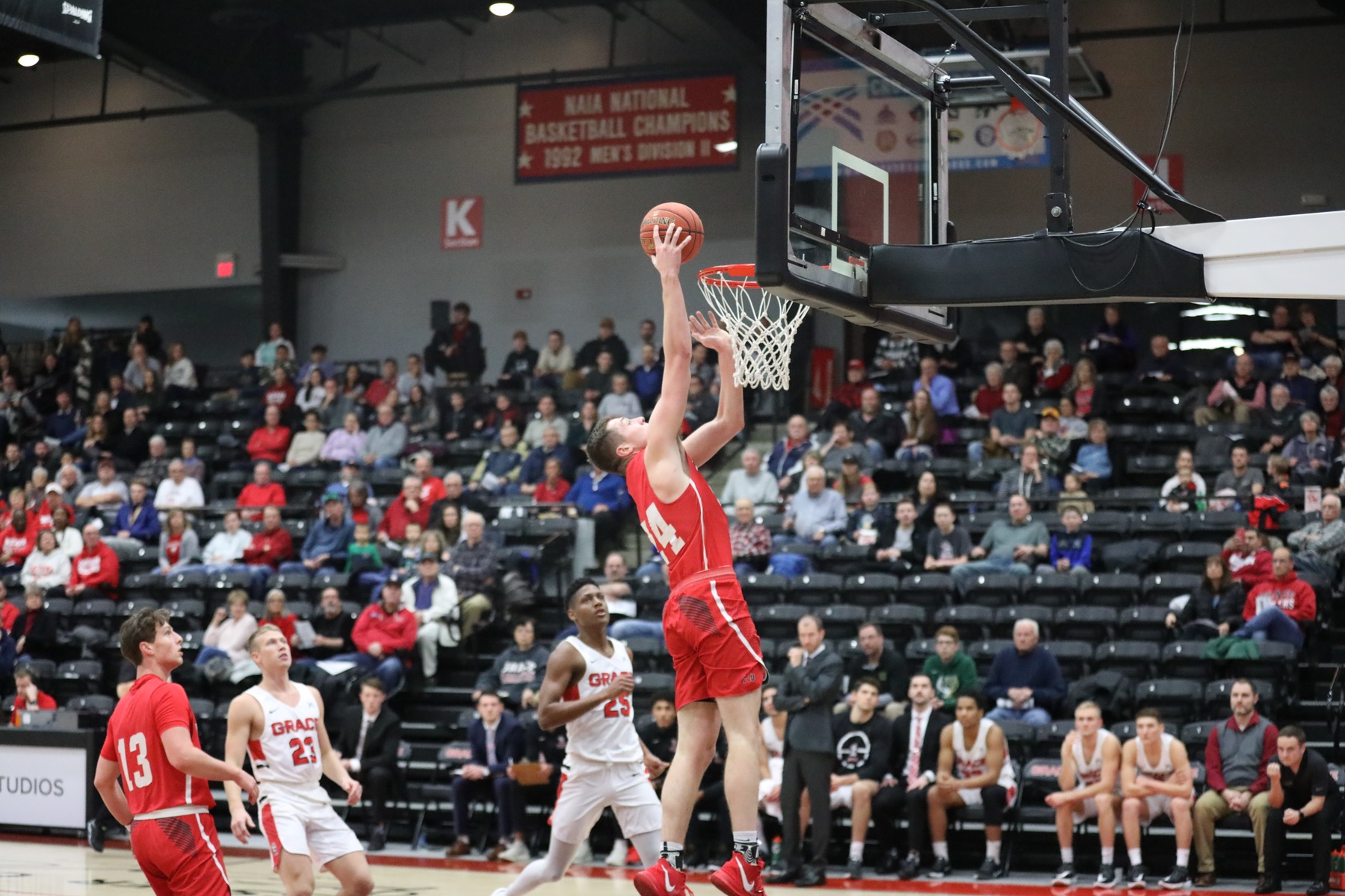 NAIA Division II Men's Basketball National Player of the Week - No. 7