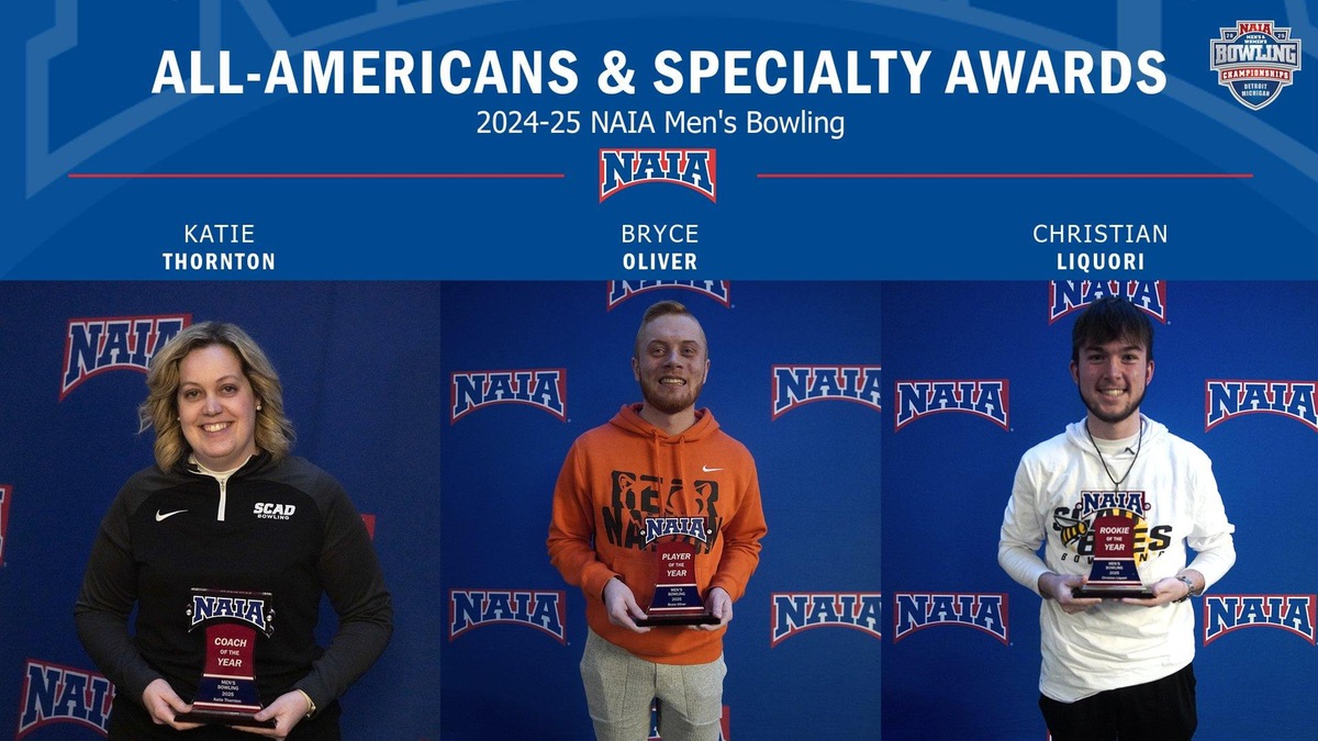 NAIA Men&rsquo;s Bowling All-Americans and Specialty Awards Announced at 2024-25 Championship