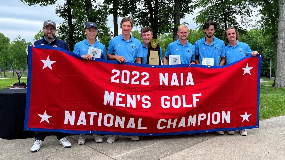 2022-23 NAIA Men's Golf Coaches' Top 25 Poll - Preseason (August 26)