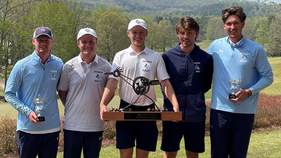 2022-23 NAIA Men's Golf Coaches' Top 25 Poll - Poll 5 (April 14)