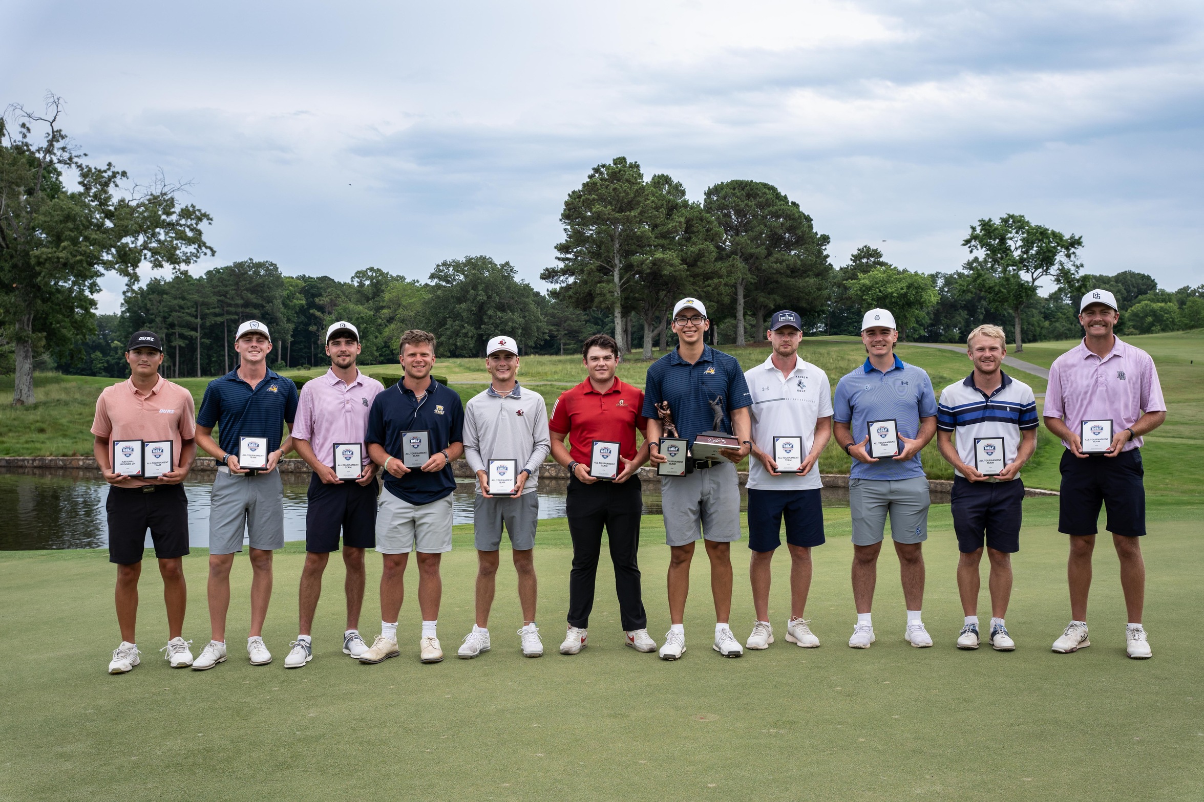 2023-24 NAIA Men's Golf All-Americans Announced