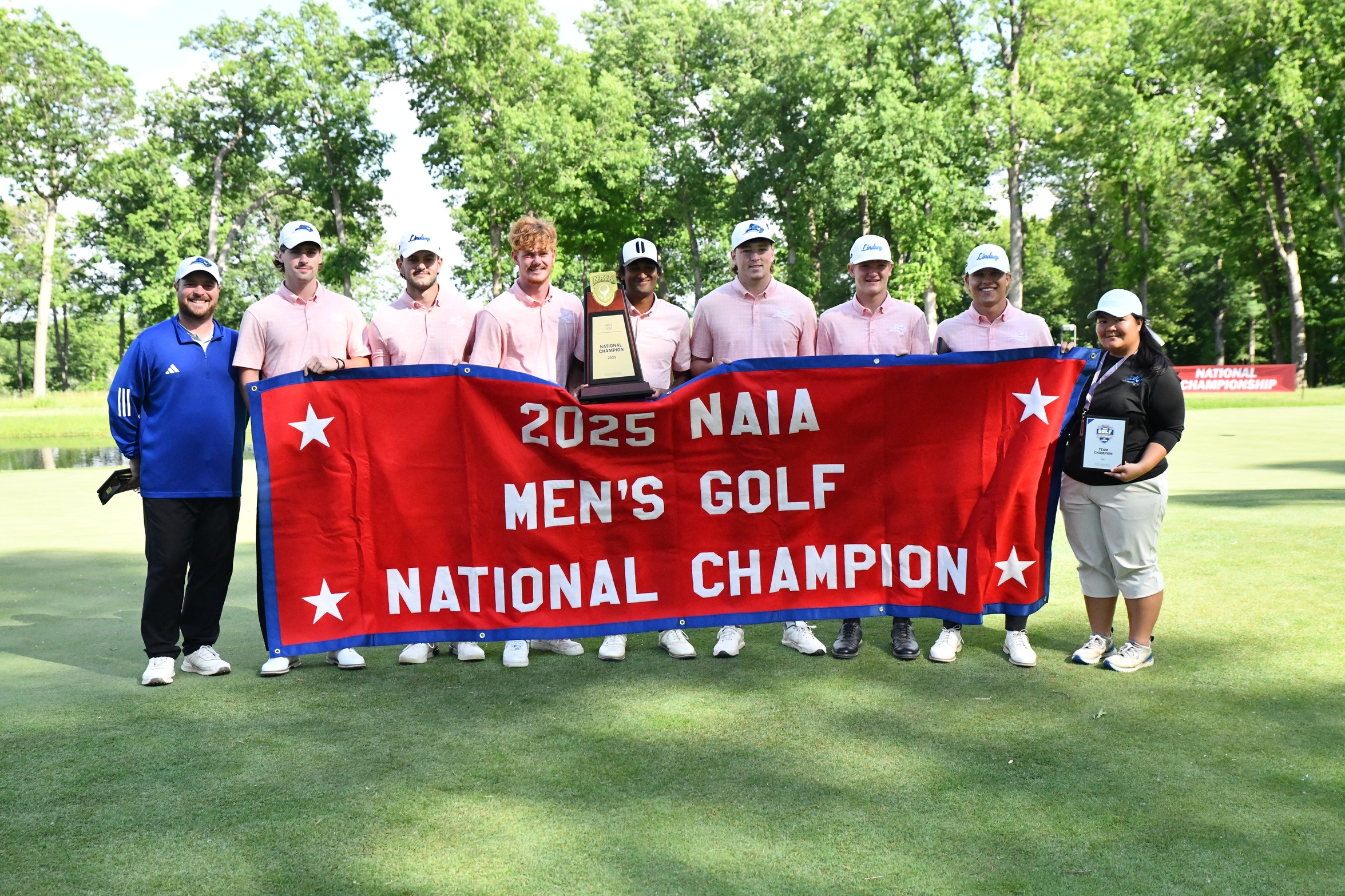 Lindsey Wilson Captures 2025 NAIA Men's Golf National Championship