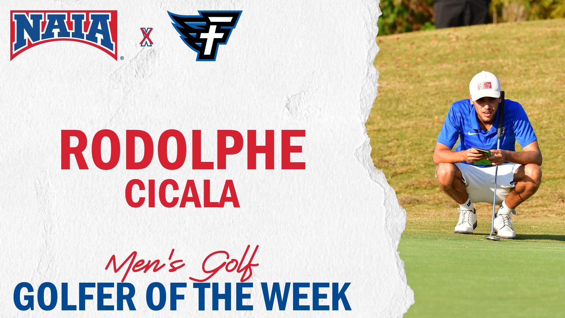 2024-25 NAIA Men&rsquo;s Golfer of the Week &ndash; No. 1 (March 5)