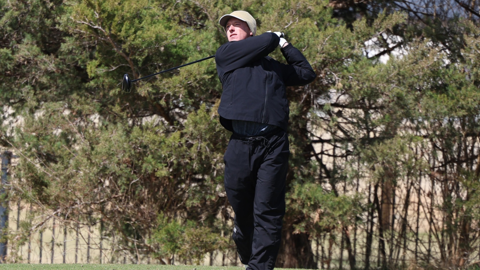 Individual medalist Christian Yanovitch is one of 15 student-athletes honored as First-Team All-Americans for the 2025-26 season.