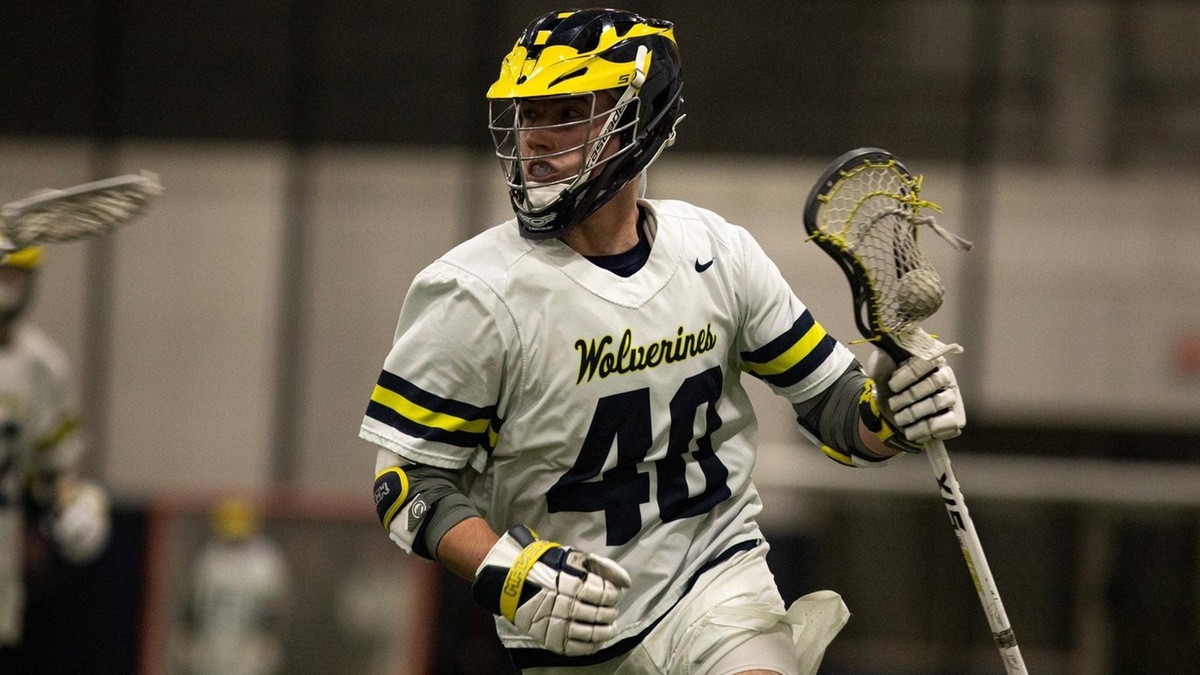 NAIA - Men's Lacrosse - Ben Phillips - Michigan Dearborn - Player of the Week 