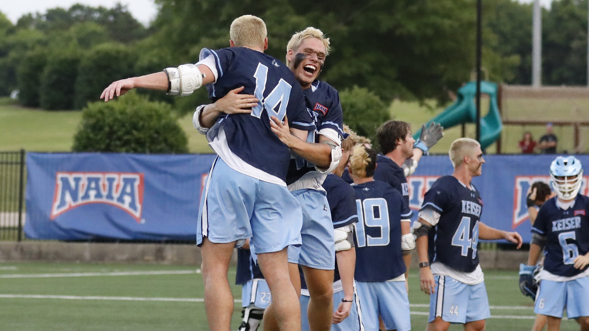 Back-to-back national champion Keiser (Fla.) is No. 1 in the NAIA postseason.