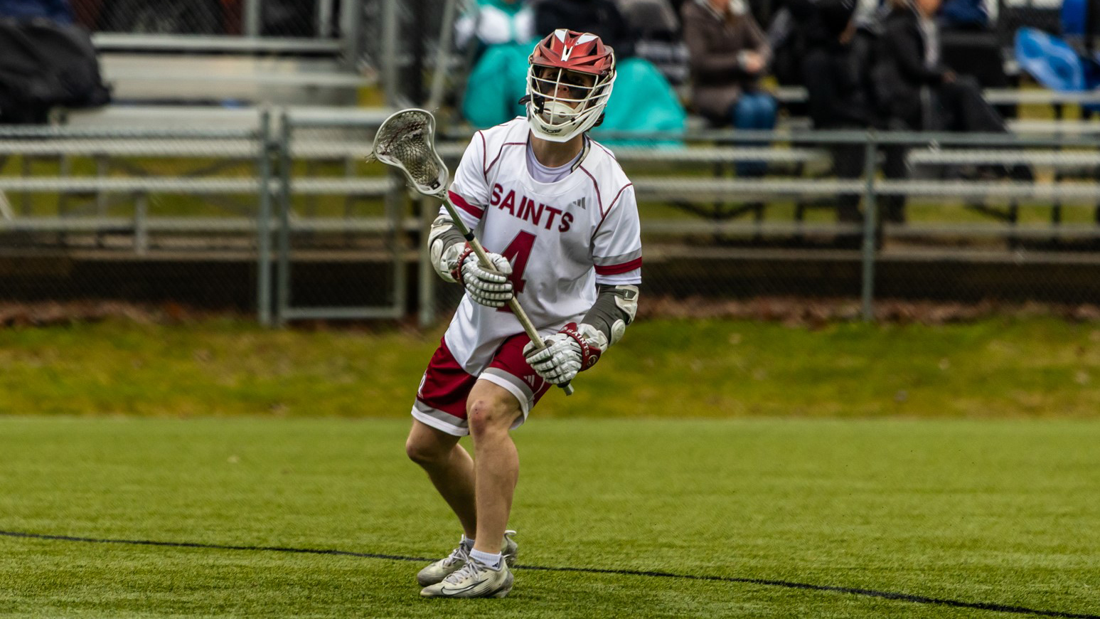 TJ Murphy had six goals and three assists in last week's win over Taylor (ind.).