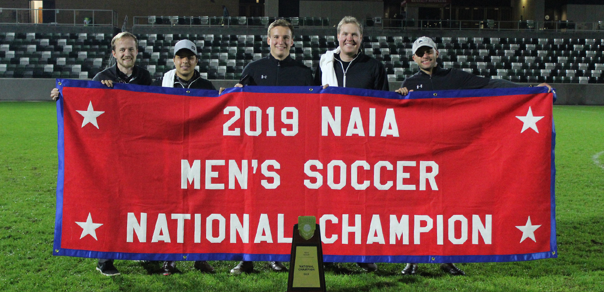 2019 NAIA Men's Soccer Coach of the Year