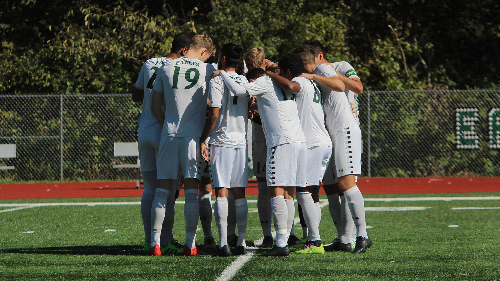 2019 Men's Soccer Coaches' Top 25 &ndash; Poll 8 (Oct. 30)