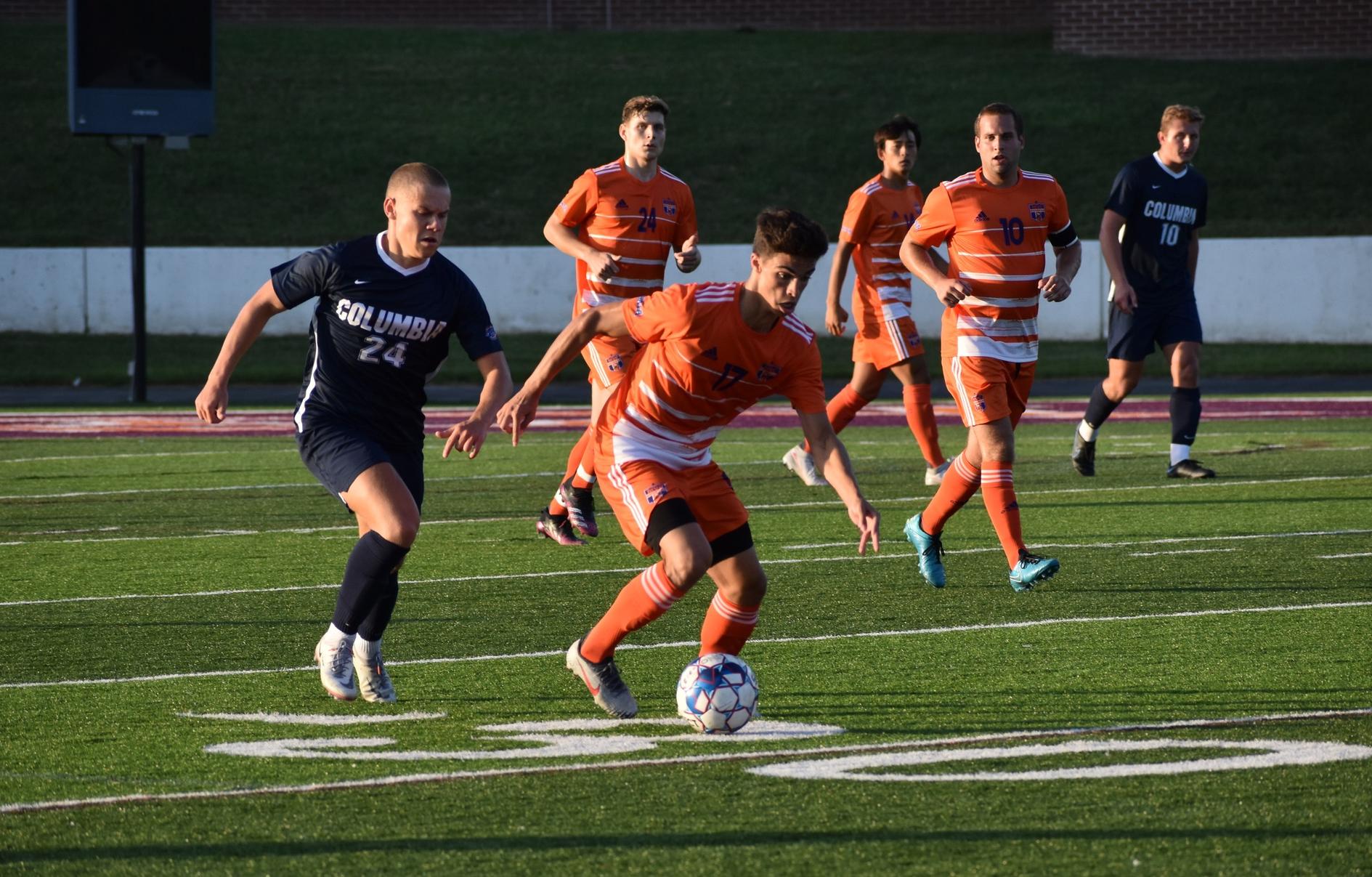 2021 NAIA Men's Soccer Coaches' Top 25 Poll - No. 1
