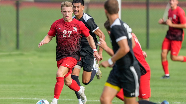 Men's Soccer First & Second Round Hosts Announced