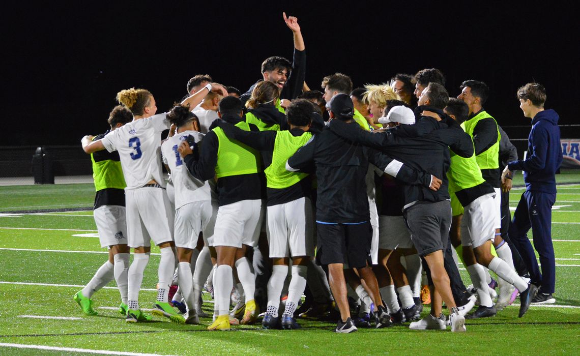 2022 NAIA Men's Soccer Coaches' Top 25 Poll - Poll #9 (November 2nd)