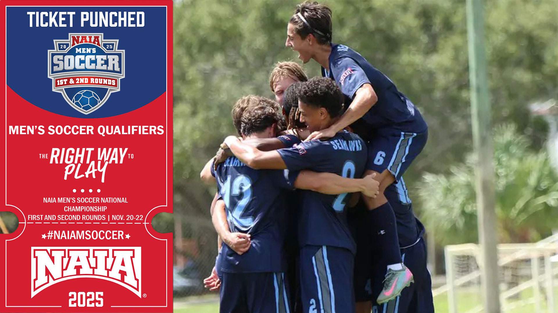NAIA Men's Soccer National Tournament Qualifiers Begin the Quest to Orange Beach