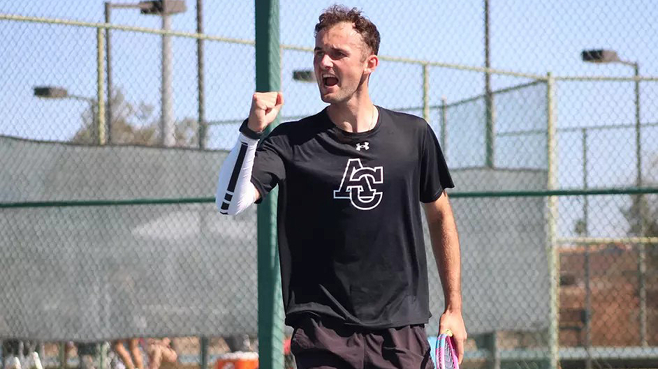 Arizona Christian climbed in this week's Men's Tennis Top 25.