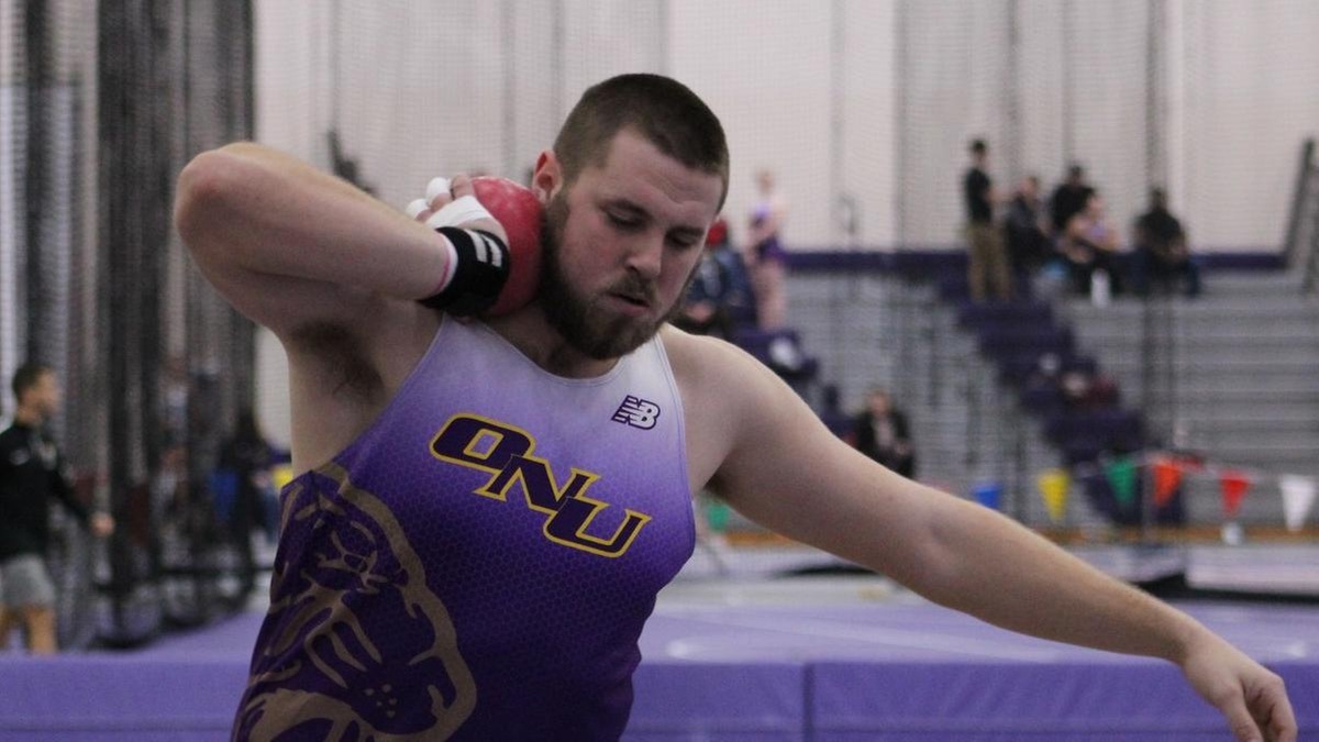 NAIA - Men's Indoor Field - Athlete of the Week - Bryce Vollrath - Olivet Nazarene (Ill.) 