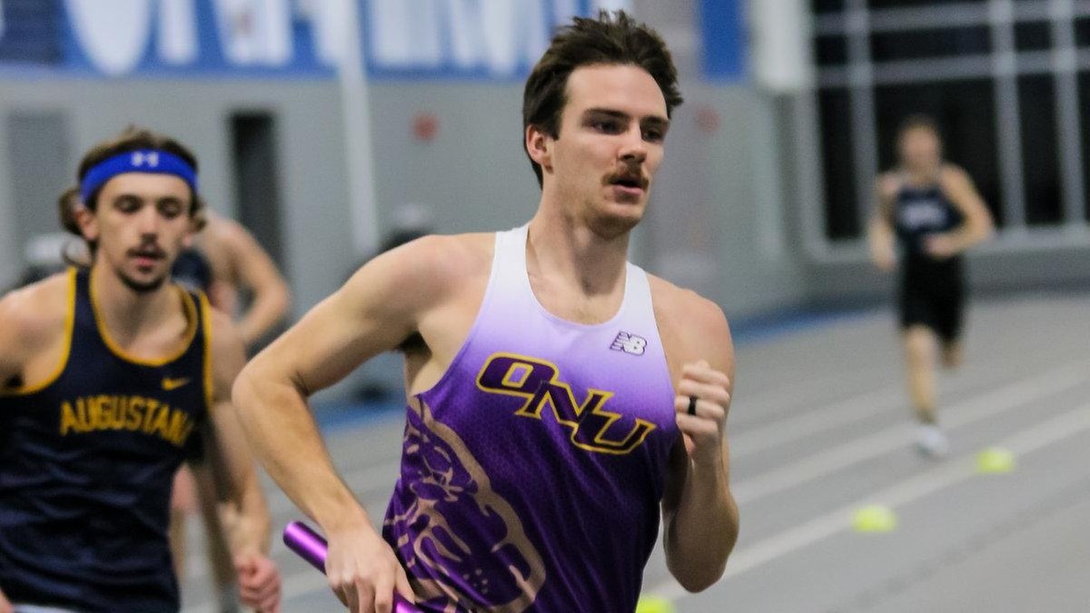 NAIA - Men's Indoor Track & Field - Athlete of the Week - Wesley Meyer - Olivet Nazarene (Ill.) 